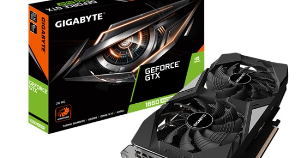 Nvidia 1660 super gigabyte sales